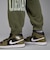 HV0091　M J BRK CLLGTE HBR PANT　222MDOLIV/BLK　699835-0003