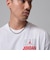 IF3116　M J FLT REIS LGND TEE　100WHITE/UNVRED　712967-0002