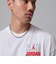 IF3116　M J FLT REIS LGND TEE　100WHITE/UNVRED　712967-0002