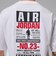 IF3116　M J FLT REIS LGND TEE　100WHITE/UNVRED　712967-0002