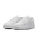 WIH4480　W AIR FORCE 1 LO　100WHT/WHT　699677-0001