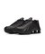 WAR3565　W SHOX R4　004BLK/BLK　690686-0001