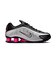 WAR3565　W SHOX R4　012BLK/M SILV　690686-0005