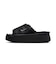 WHV8560　W CALM ELEVATION FUR　001BLK/BLK　704060-0001