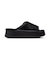 WHV8560　W CALM ELEVATION FUR　001BLK/BLK　704060-0001