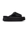 WHV8560　W CALM ELEVATION FUR　001BLK/BLK　704060-0001