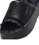 WHV8560　W CALM ELEVATION FUR　001BLK/BLK　704060-0001