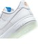 WIB8875　W AIR FORCE 1 '07 LX　111WHT/WHT　695814-0001