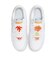 WIB8875　W AIR FORCE 1 '07 LX　111WHT/WHT　695814-0001