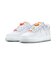 WIB8875　W AIR FORCE 1 '07 LX　111WHT/WHT　695814-0001