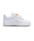 WIB8875　W AIR FORCE 1 '07 LX　111WHT/WHT　695814-0001
