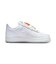 WIB8875　W AIR FORCE 1 '07 LX　111WHT/WHT　695814-0001