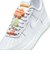 WIB8875　W AIR FORCE 1 '07 LX　111WHT/WHT　695814-0001