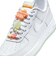WIB8875　W AIR FORCE 1 '07 LX　111WHT/WHT　695814-0001