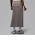 IF1033　W J FLT FLC SKIRT　016ENGSTN/CBLST　707773-0001