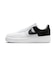 WIR0872　W AIR FORCE 1 '07　001BLACK/WHITE　712723-0001