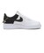WIR0872　W AIR FORCE 1 '07　001BLACK/WHITE　712723-0001