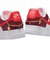 WIR0872　W AIR FORCE 1 '07　101WHITE/TEAM R　712723-0003