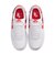 WIR0872　W AIR FORCE 1 '07　101WHITE/TEAM R　712723-0003
