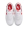 WIR0872　W AIR FORCE 1 '07　101WHITE/TEAM R　712723-0003