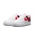 WIR0872　W AIR FORCE 1 '07　101WHITE/TEAM R　712723-0003