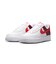WIR0872　W AIR FORCE 1 '07　101WHITE/TEAM R　712723-0003