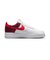 WIR0872　W AIR FORCE 1 '07　101WHITE/TEAM R　712723-0003