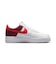 WIR0872　W AIR FORCE 1 '07　101WHITE/TEAM R　712723-0003