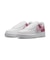 WIR0872　W AIR FORCE 1 '07　100WHITE/PNKFOM　712723-0002