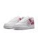 WIR0872　W AIR FORCE 1 '07　100WHITE/PNKFOM　712723-0002