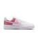 WIR0872　W AIR FORCE 1 '07　100WHITE/PNKFOM　712723-0002