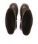 W3071　TRACK SOLE LONG BOOTS5　BROWN　715018-0002
