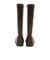 W3071　TRACK SOLE LONG BOOTS5　BROWN　715018-0002