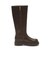 W3071　TRACK SOLE LONG BOOTS5　BROWN　715018-0002