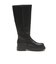 W3071　TRACK SOLE LONG BOOTS5　BLACK　715018-0001