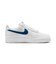 MFJ4146　AIR FORCE 1 '07　123WHITE/CRTBLU　675092-0017