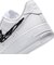 WIF1686　W AIR FORCE 1 '07 LX　101WHT/BLK　690685-0001