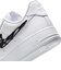 WIF1686　W AIR FORCE 1 '07 LX　101WHT/BLK　690685-0001