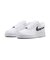 WIF1686　W AIR FORCE 1 '07 LX　101WHT/BLK　690685-0001