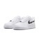 WIF1686　W AIR FORCE 1 '07 LX　101WHT/BLK　690685-0001