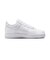 WIF1686　W AIR FORCE 1 '07 LX　101WHT/BLK　690685-0001