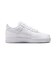 WIF1686　W AIR FORCE 1 '07 LX　101WHT/BLK　690685-0001