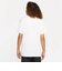 DC7485　M J EMB SS TEE　100WHT/BLK　683727-0002