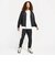 DC7485　M J EMB SS TEE　100WHT/BLK　683727-0002