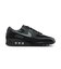 MIQ0300　AIRMAX 90　001BLACK/MCLGY　707371-0001