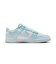MDV0833　DUNK LOW RETRO BTTYS　104WHITE/GBLUE　638380-0008