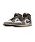 MHQ2011　AIR JORDAN 1 MID SE　100WHT/OILGY　699872-0001