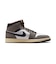 MHQ2011　AIR JORDAN 1 MID SE　100WHT/OILGY　699872-0001
