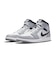 M554724A　AIR JORDAN 1 MID　078LTSKGY/WHT　626119-0001