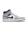 M554724A　AIR JORDAN 1 MID　078LTSKGY/WHT　626119-0001